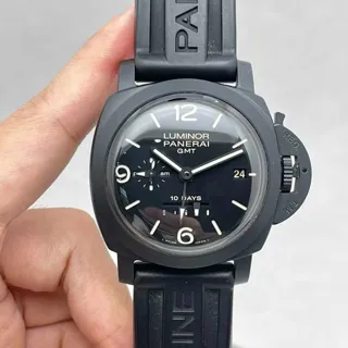 Panerai Luminor 1950 10 Days GMT PAM 00335 44mm Ceramic Black