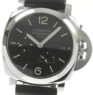 Panerai Luminor 1950 3 Days GMT Power Reserve Automatic PAM 00537 42mm Stainless steel Black