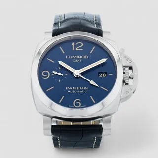 Panerai Luminor 1950 PAM01033 44mm Stainless steel Blue