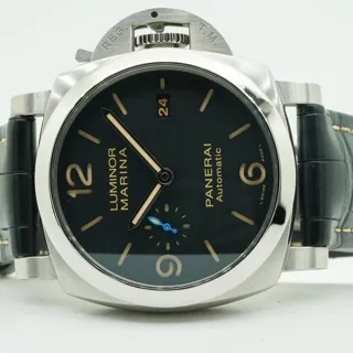 Panerai Luminor 1950 PAM01312 44mm Stainless steel Black