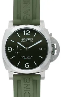 Panerai Luminor 1950 PAM01356 44mm Stainless steel Green