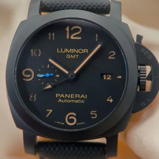 Panerai Luminor 1950 PAM01441 44mm Black ceramic Black