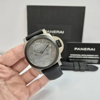 Panerai Luminor 1950 PAM01662 44mm Titanium Gray