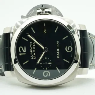 Panerai Luminor Marina 1950 3 Days Automatic PAM 00312 44mm Stainless steel Black