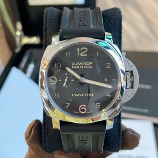 Panerai Luminor Marina 1950 3 Days Automatic PAM 00359 44mm Stainless steel Black