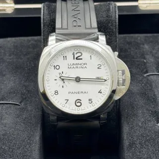 Panerai Luminor Marina 1950 3 Days Automatic PAM 00499 44mm Stainless steel White