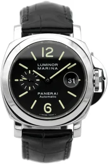 Panerai Luminor PAM 00164 44mm Stainless steel Black