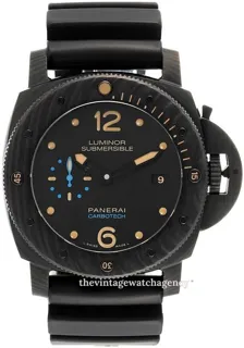 Panerai Luminor PAM 00616 Carbon fiber Black