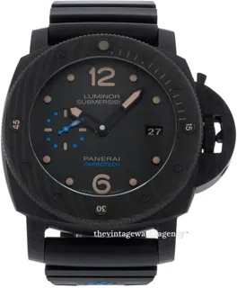 Panerai Luminor PAM 00616 Carbon fiber Black