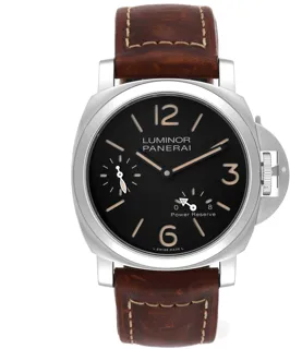 Panerai Luminor PAM 00795 Stainless steel Black