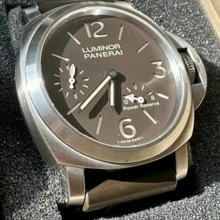 Panerai Luminor PAM 00797 44mm Titanium Brown