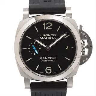 Panerai Luminor PAM01372 40mm Stainless steel Black