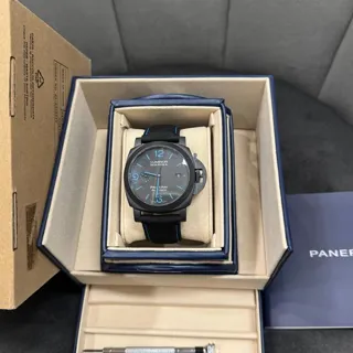 Panerai Luminor pam02661 44mm Carbotech Black