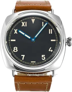 Panerai Special PAM 00249 Stainless steel Black