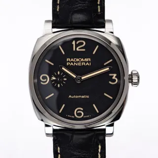 Panerai Radiomir 1940 3 Days Automatic PAM 00620 42mm Stainless steel Black