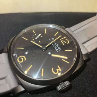 Panerai Radiomir 1940 3 Days PAM 00532 47mm Stainless steel Black