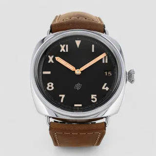 Panerai Radiomir 3 Days 47mm PAM 00424 47mm Stainless steel Black