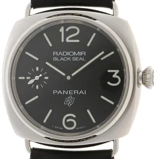 Panerai Radiomir Black Seal PAM 00754 Stainless steel Black