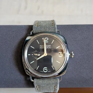 Panerai Radiomir PAM 00337 42mm Stainless steel Black