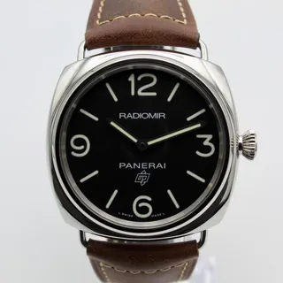 Panerai Radiomir PAM 00753 45mm Stainless steel Black