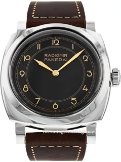 Panerai Radiomir PAM 00790 47mm Stainless steel Black