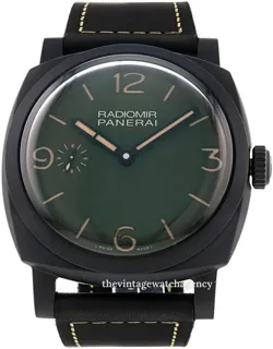 Panerai Radiomir PAM 00997 48mm Black ceramic Green