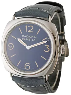 Panerai Radiomir PAM01383 45mm Stainless steel Blue