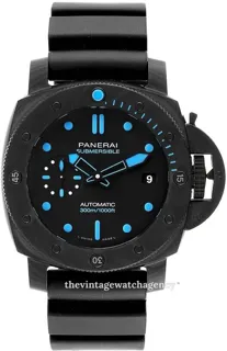 Panerai Submersible PAM 00960 Carbon fiber Black