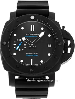 Panerai Submersible PAM 01231 Carbon fiber Black