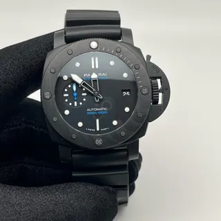 Panerai Submersible PAM 01231 42mm Carbon fiber Black