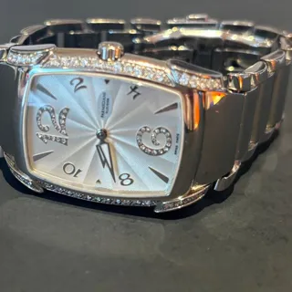 Parmigiani Fleurier Kalpa 340mm Stainless steel Silver