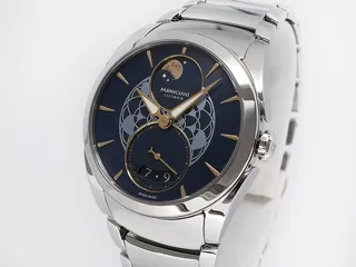 Parmigiani Fleurier Tonda Métropolitaine PFC283-0002500-B0002 33.5mm Stainless steel Abyss blue