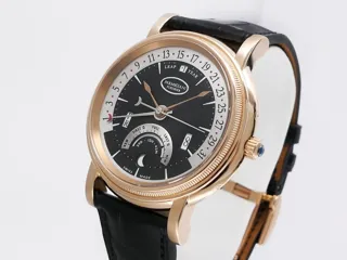 Parmigiani Fleurier Toric Perpetual Retrograde Calendar PFH427-1001400-XA1442 Rose gold Gray