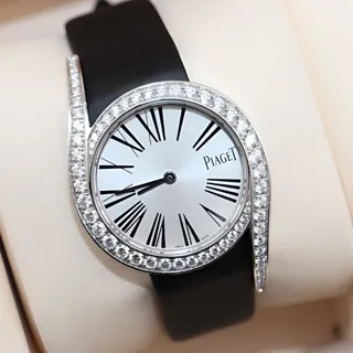 Piaget Limelight G0A38160 32mm White gold Silver