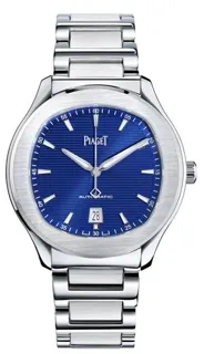 Piaget Polo G0A41002 42mm Stainless steel Blue