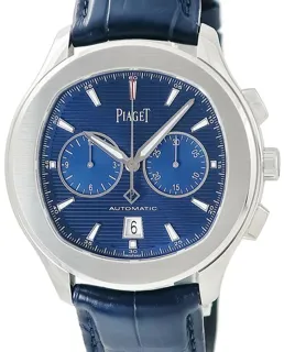 Piaget Polo G0A43002 42mm Stainless steel Blue