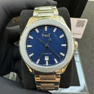 Piaget Polo G0A46018 36mm Stainless steel Blue