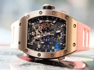 Richard Mille RM 004 White gold