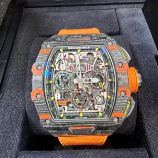 Richard Mille RM 011 RM 11-03 Carbon fiber Skeletonized