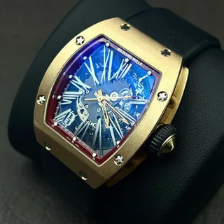 Richard Mille RM 023 Rose gold Skeletonized