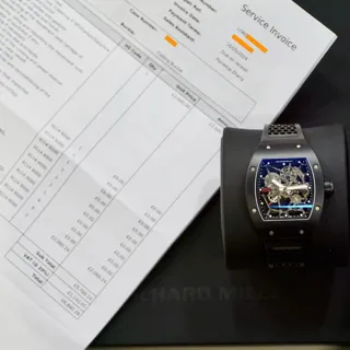 Richard Mille RM 035 Rafael Nadal RM035 AL ALMG 39mm Aluminium Black