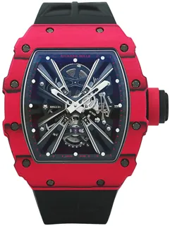 Richard Mille RM12-01 Tourbillon RM 12-01 39mm Carbon fiber Black