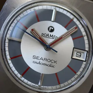 Roamer Searock 37.5mm Stainless steel Blue