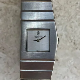 Rolex Cellini 9768 22mm White gold White