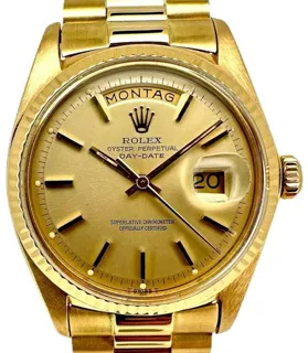 Rolex Day-Date 36 1803 (DAY-DATE  (UP TO 2000)) 36mm Yellow gold Golden