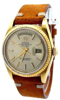 Rolex Day-Date 36 18038 (DAY-DATE  (UP TO 2000)) 36mm Yellow gold Champagne