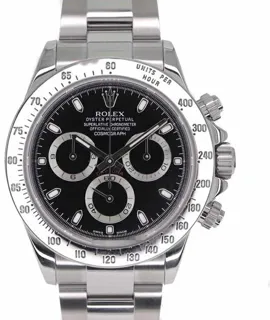 Rolex Daytona 116520 ( (1988-2015)) 40mm Stainless steel