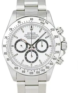 Rolex Daytona 16520 ( (1988-2015)) 40mm Stainless steel