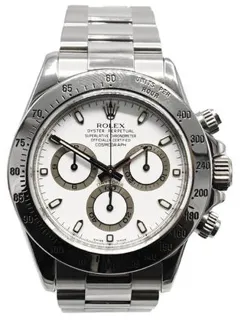 Rolex Daytona 116520 ( (1988-2015)) 40mm Oystersteel White