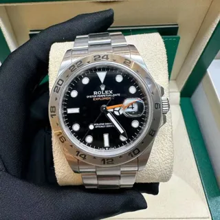 Rolex Explorer II 226570 42mm Stainless steel